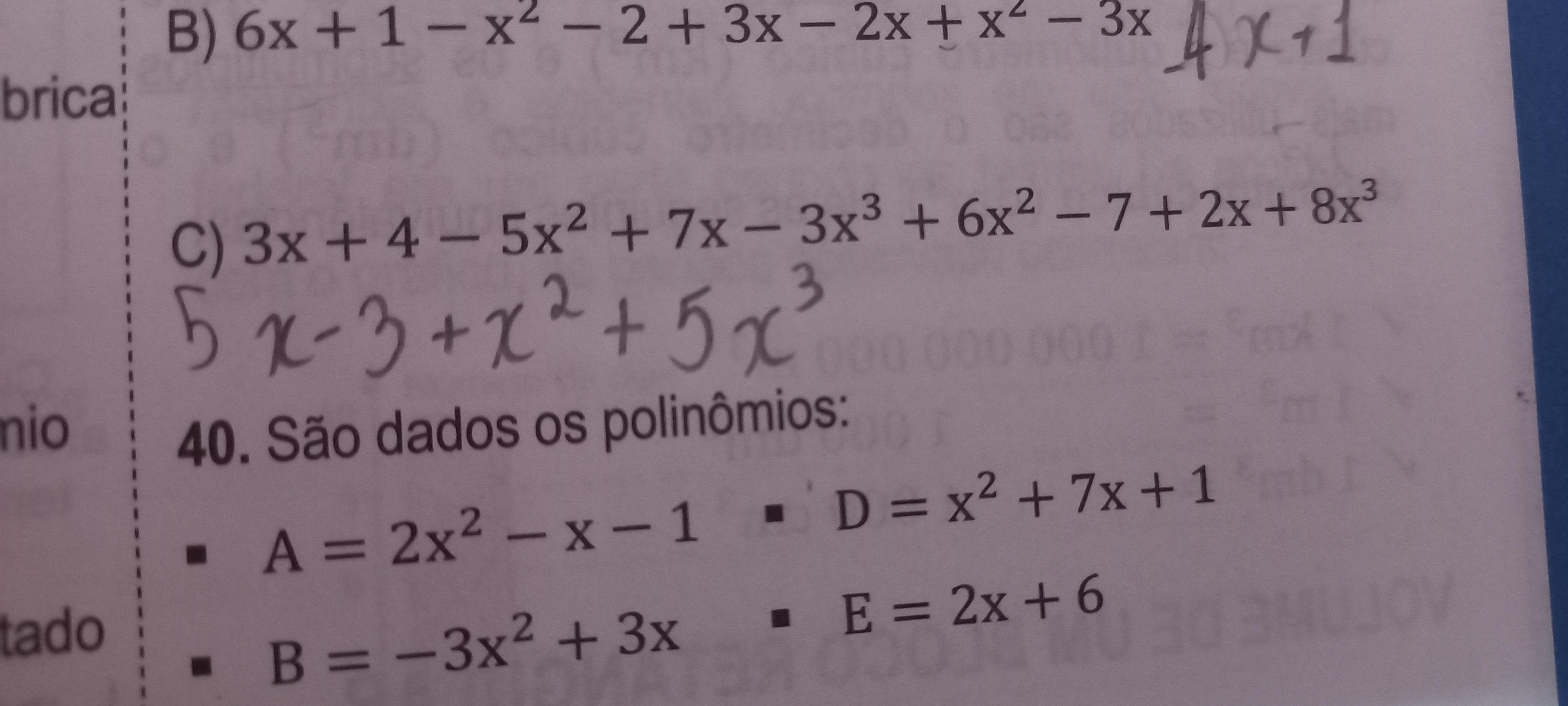 A questão C está certa?