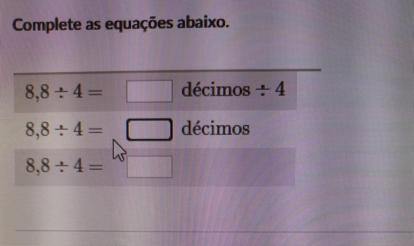 8,8 - 4 décimos4 8,8 - 4 décimos 8,8 +4=​