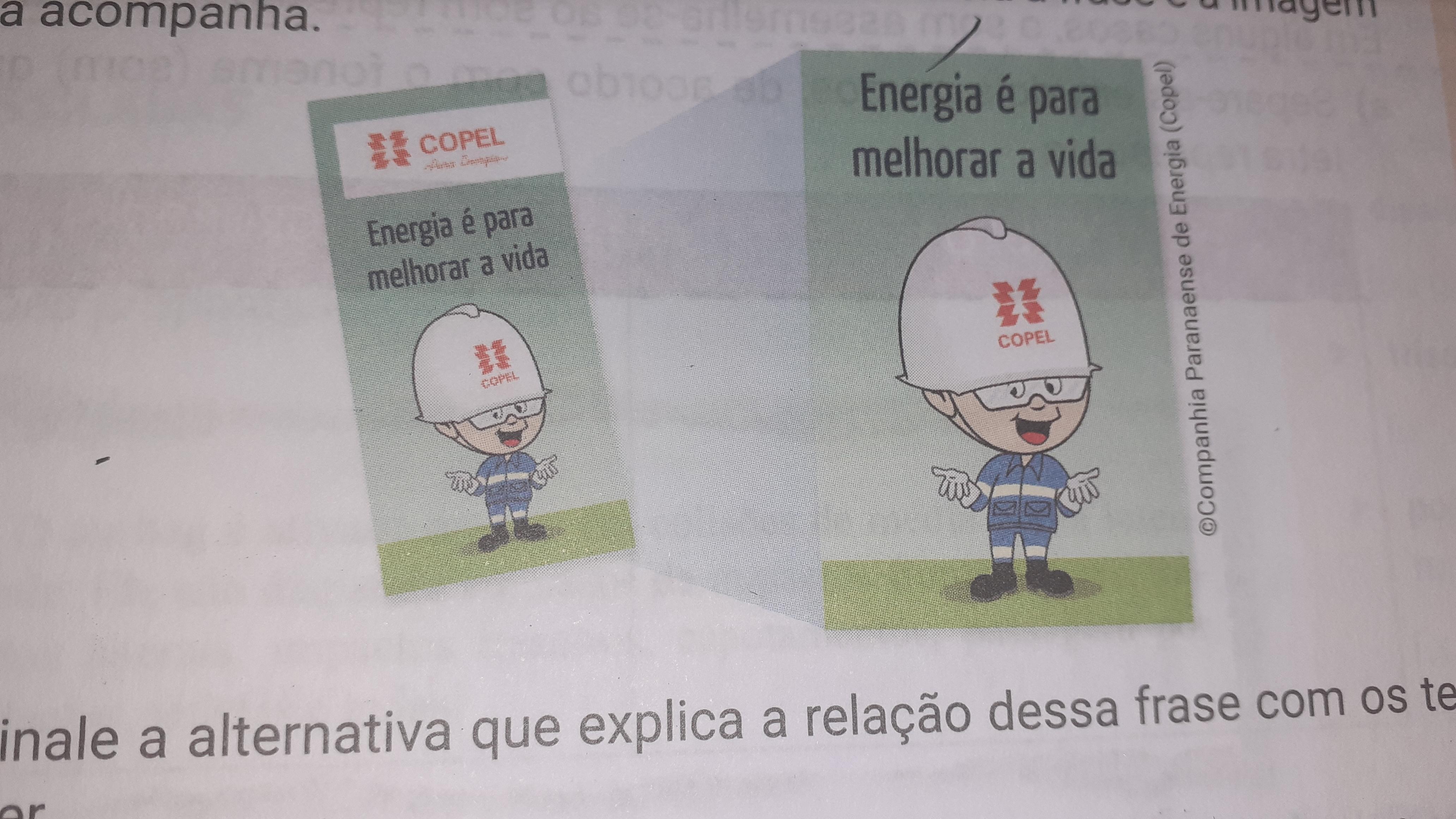 Oque a pessoa está representando?explique