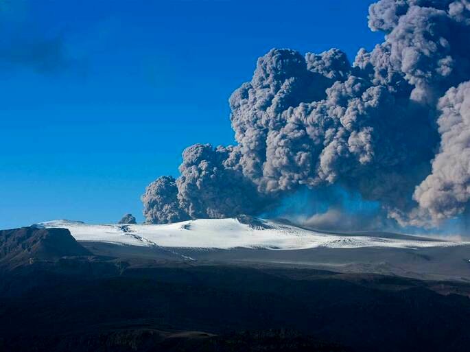 Vulcão Eyjafjallajokull